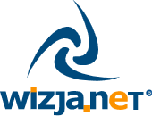logo firmy WizjaNet