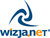 logo firmy WizjaNet